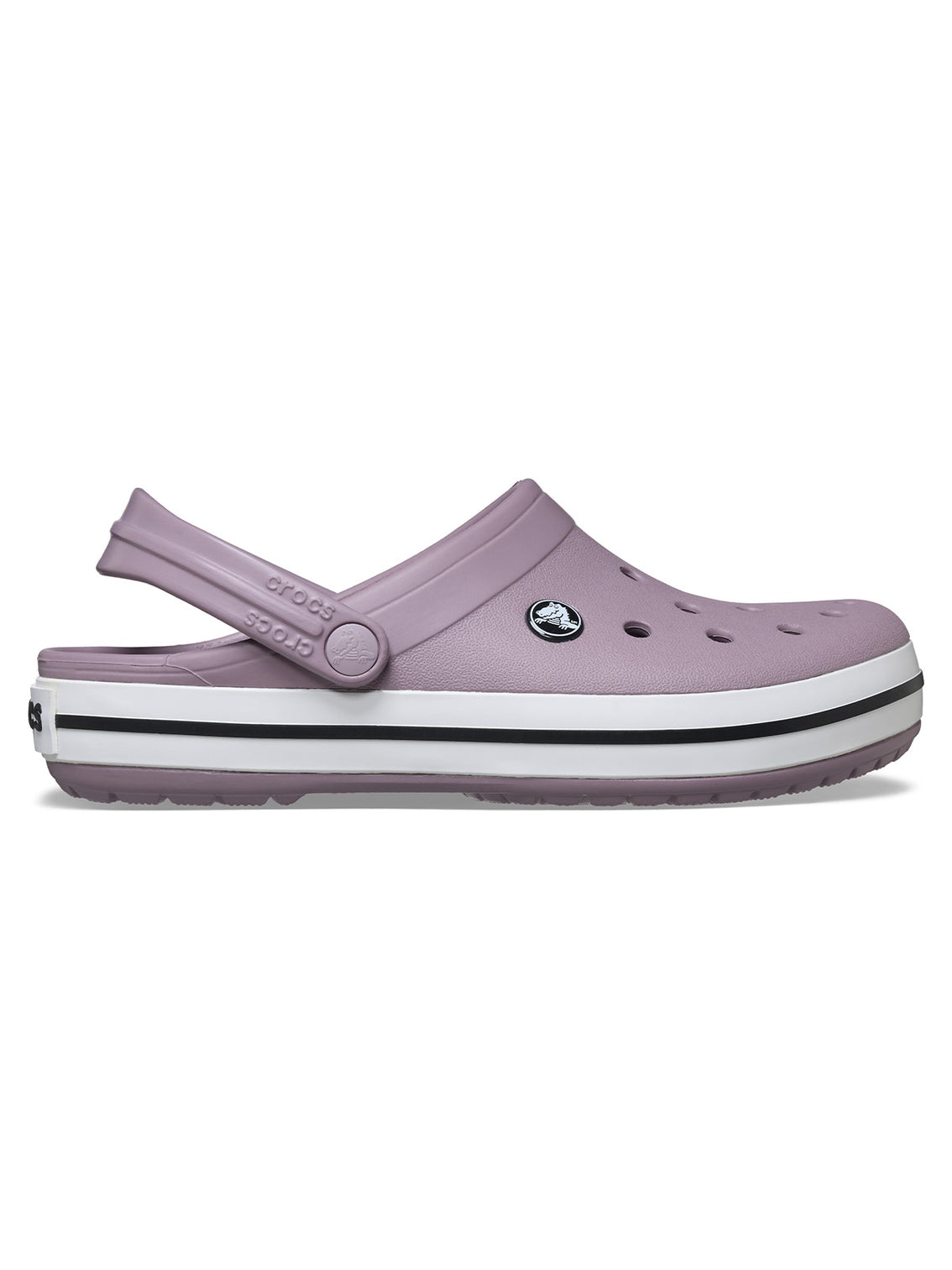 Zueco Unisex Crocband Clog Morado Crocs