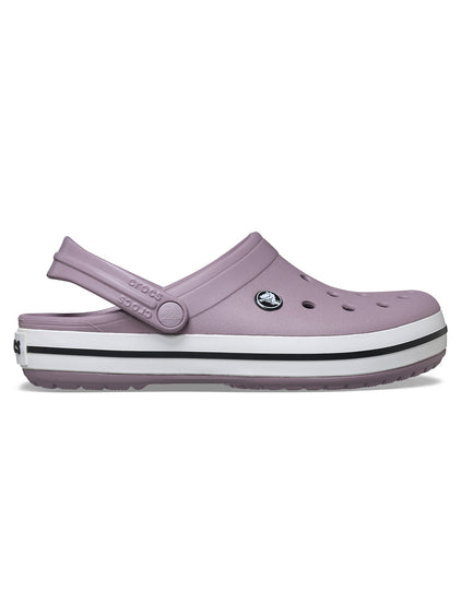 Zueco Unisex Crocband Clog Morado Crocs