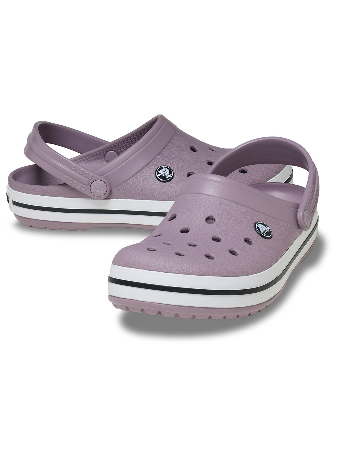 Zueco Unisex Crocband Clog Morado Crocs
