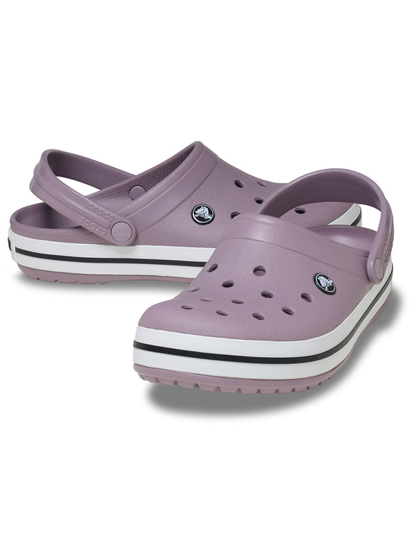Zueco Unisex Crocband Clog Morado Crocs