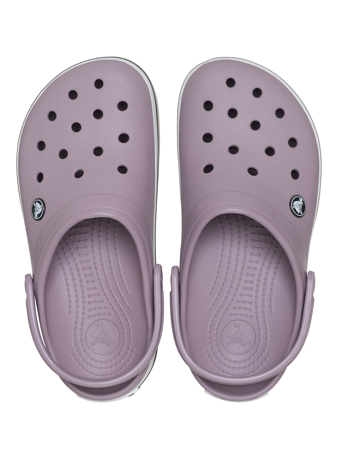 Zueco Unisex Crocband Clog Morado Crocs