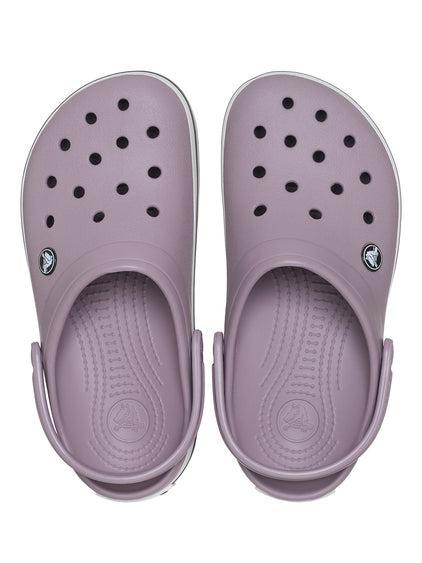 Zueco Unisex Crocband Clog Morado Crocs