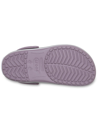 Zueco Unisex Crocband Clog Morado Crocs