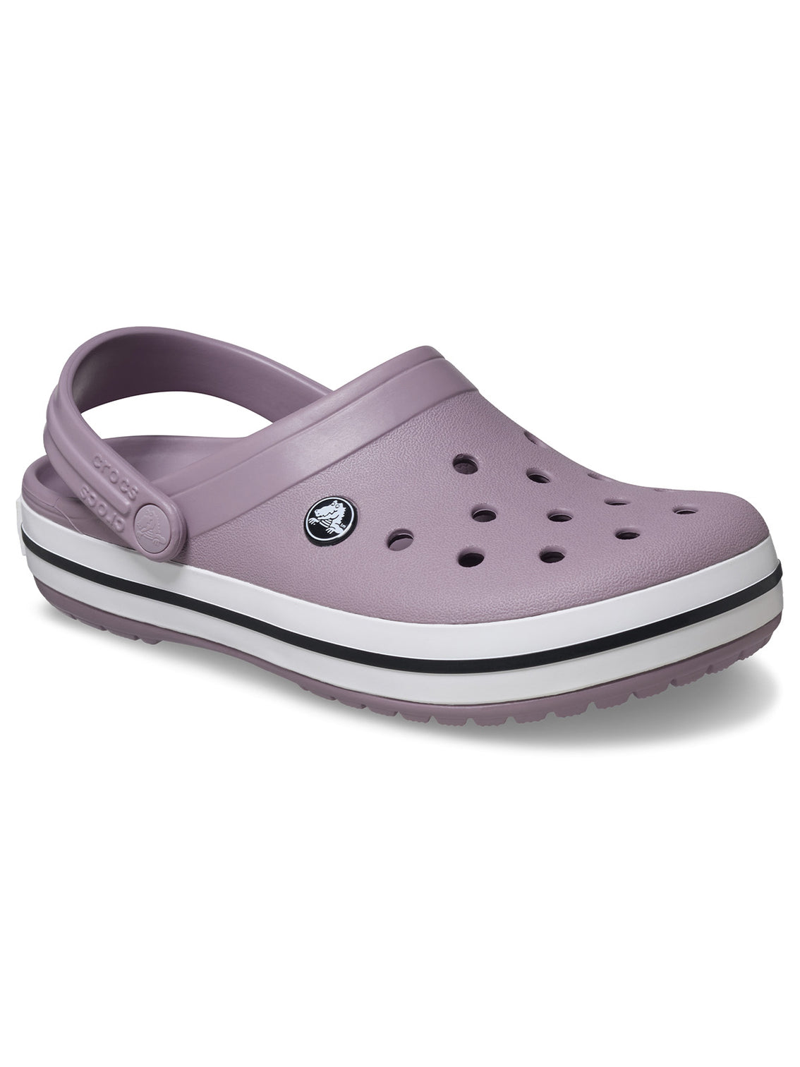 Zueco Unisex Crocband Clog Morado Crocs