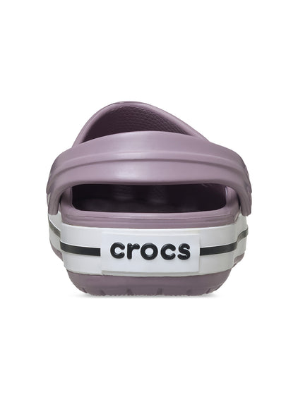 Zueco Unisex Crocband Clog Morado Crocs