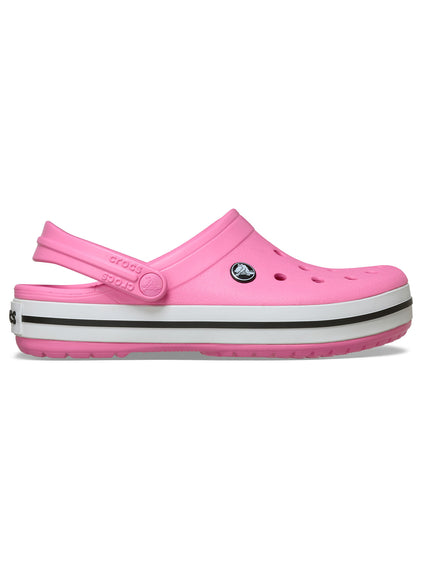Zueco Unisex Crocband Clog Rosa Crocs