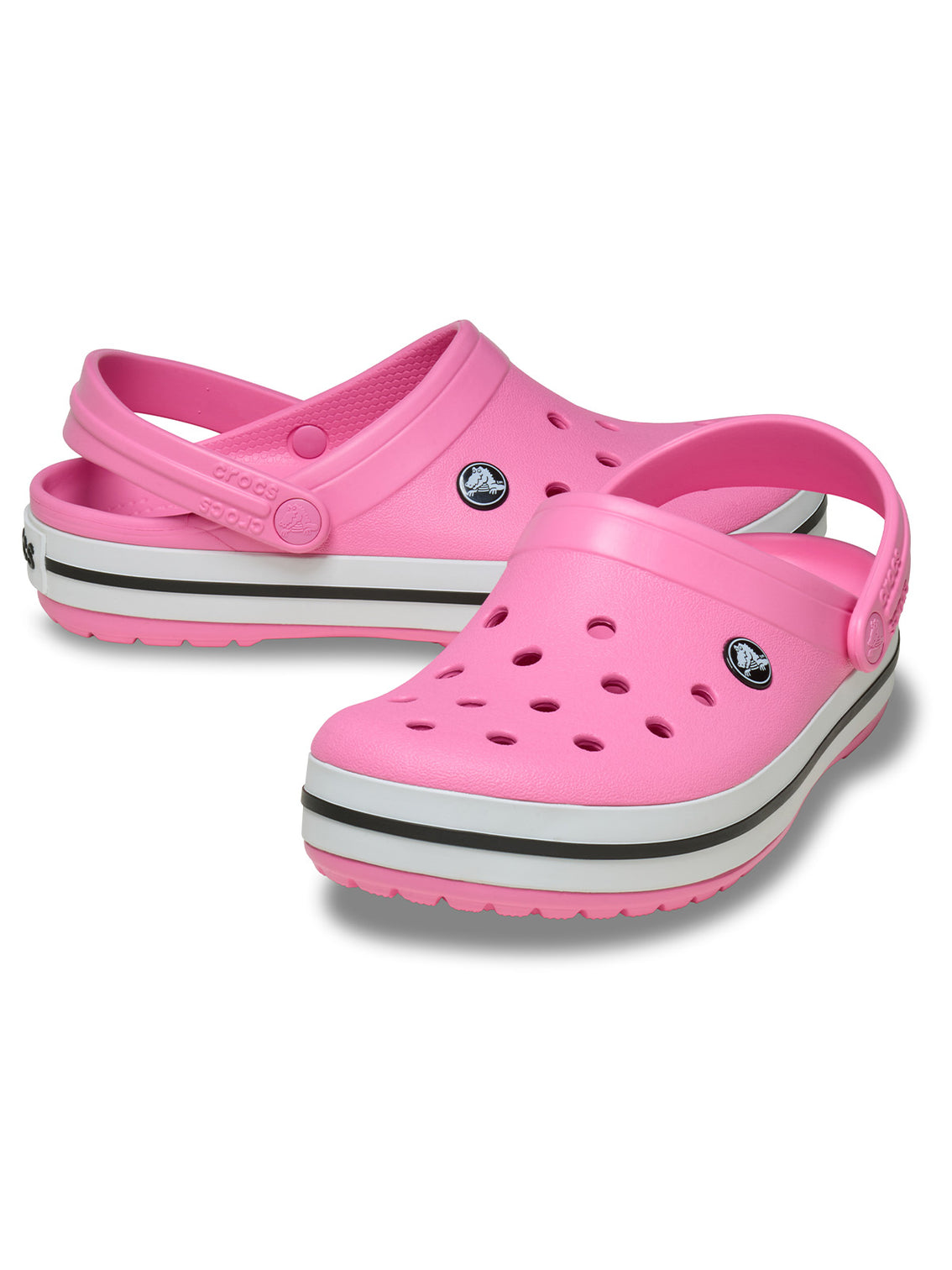 Zueco Unisex Crocband Clog Rosa Crocs