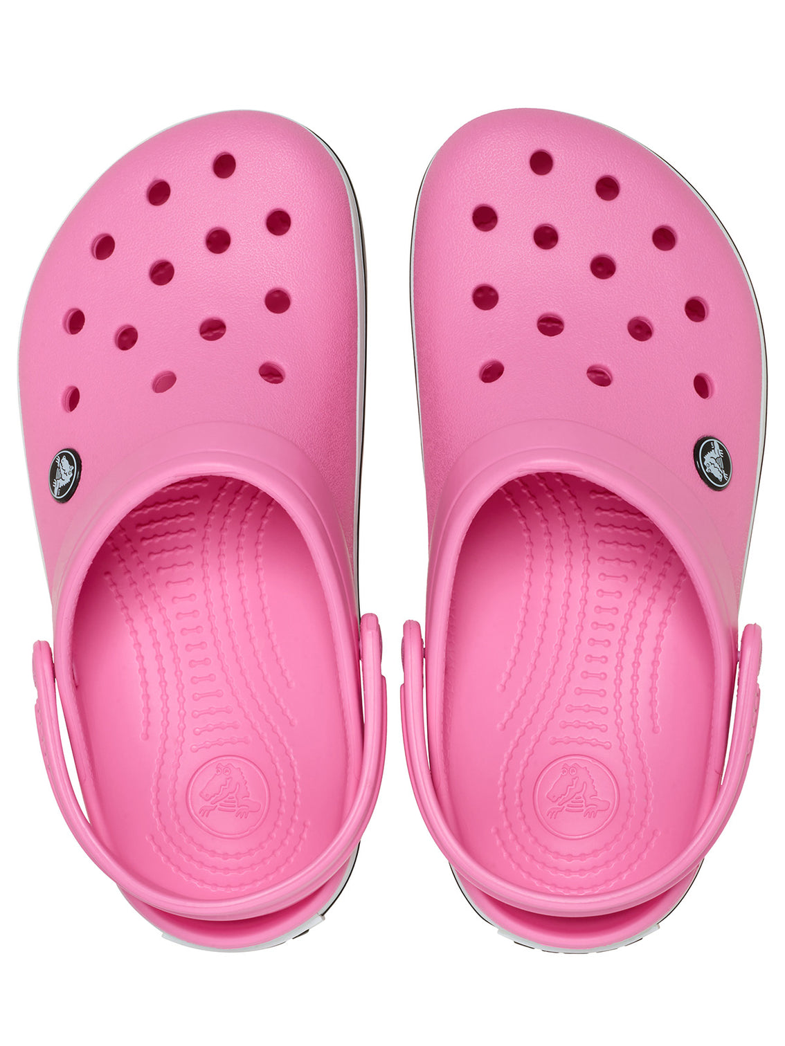 Zueco Unisex Crocband Clog Rosa Crocs
