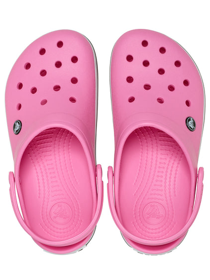Zueco Unisex Crocband Clog Rosa Crocs