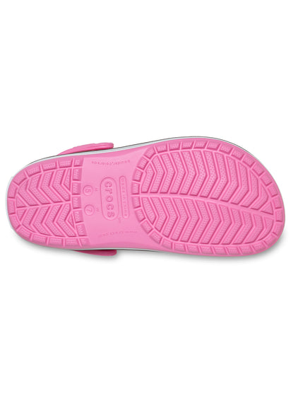 Zueco Unisex Crocband Clog Rosa Crocs
