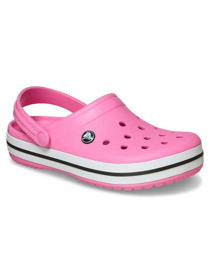 Zueco Unisex Crocband Clog Rosa Crocs