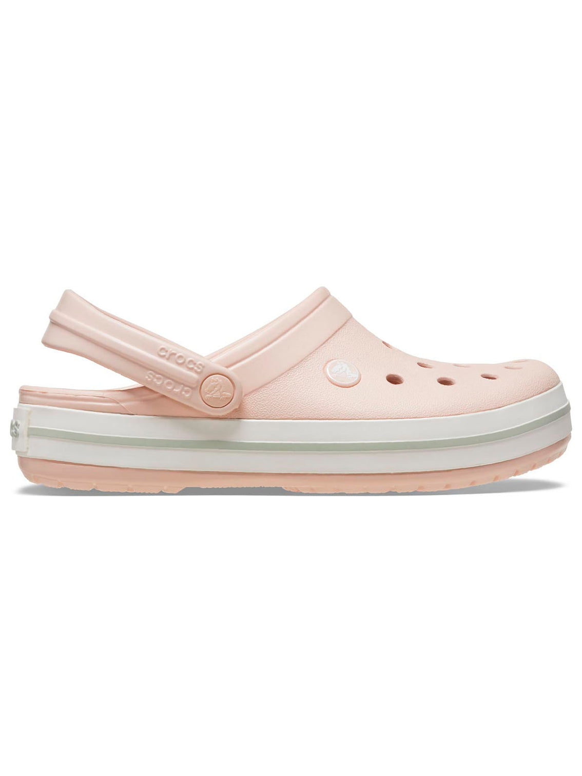 Zueco Unisex Crocband Clog Rosa Crocs