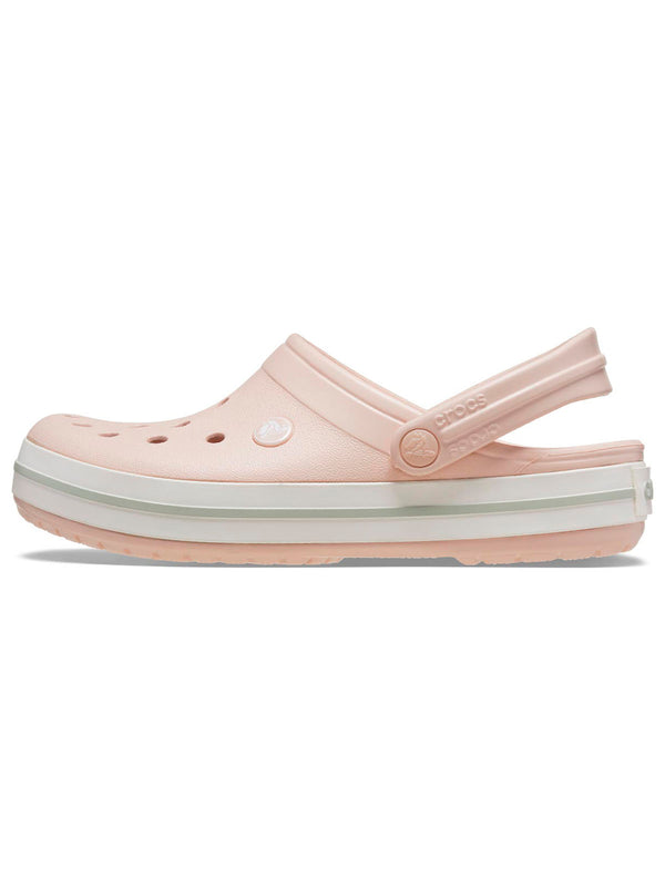 Zueco Unisex Crocband Clog Rosa Crocs
