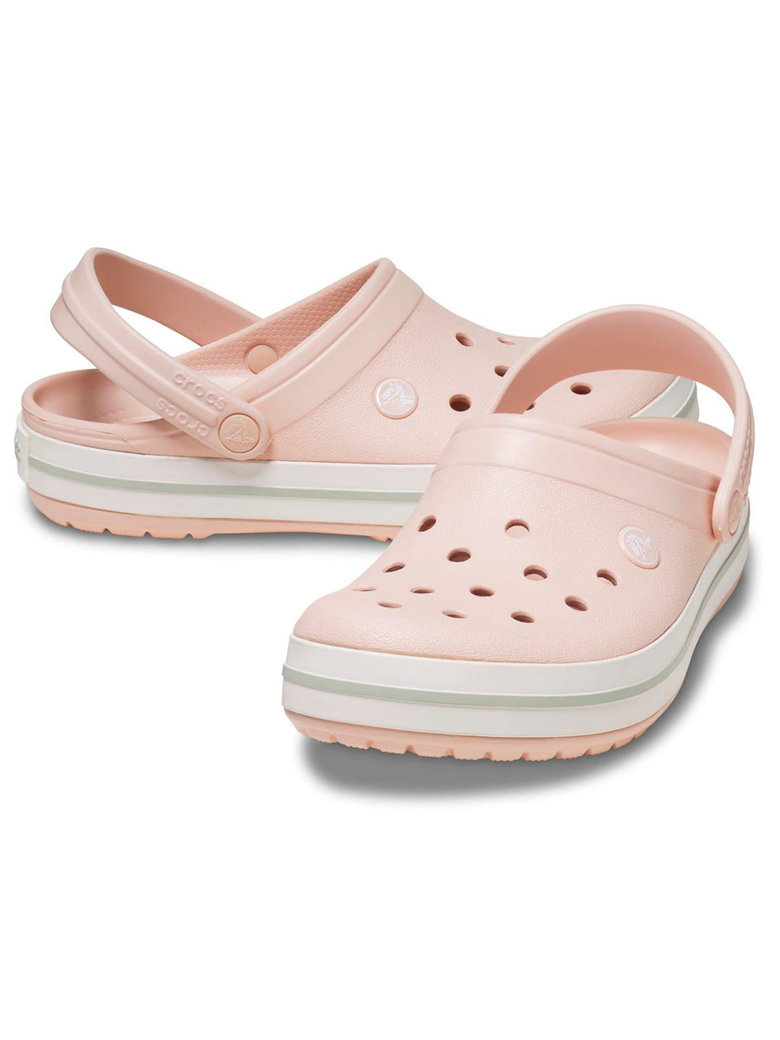 Zueco Unisex Crocband Clog Rosa Crocs