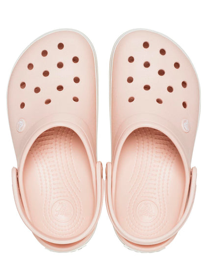 Zueco Unisex Crocband Clog Rosa Crocs