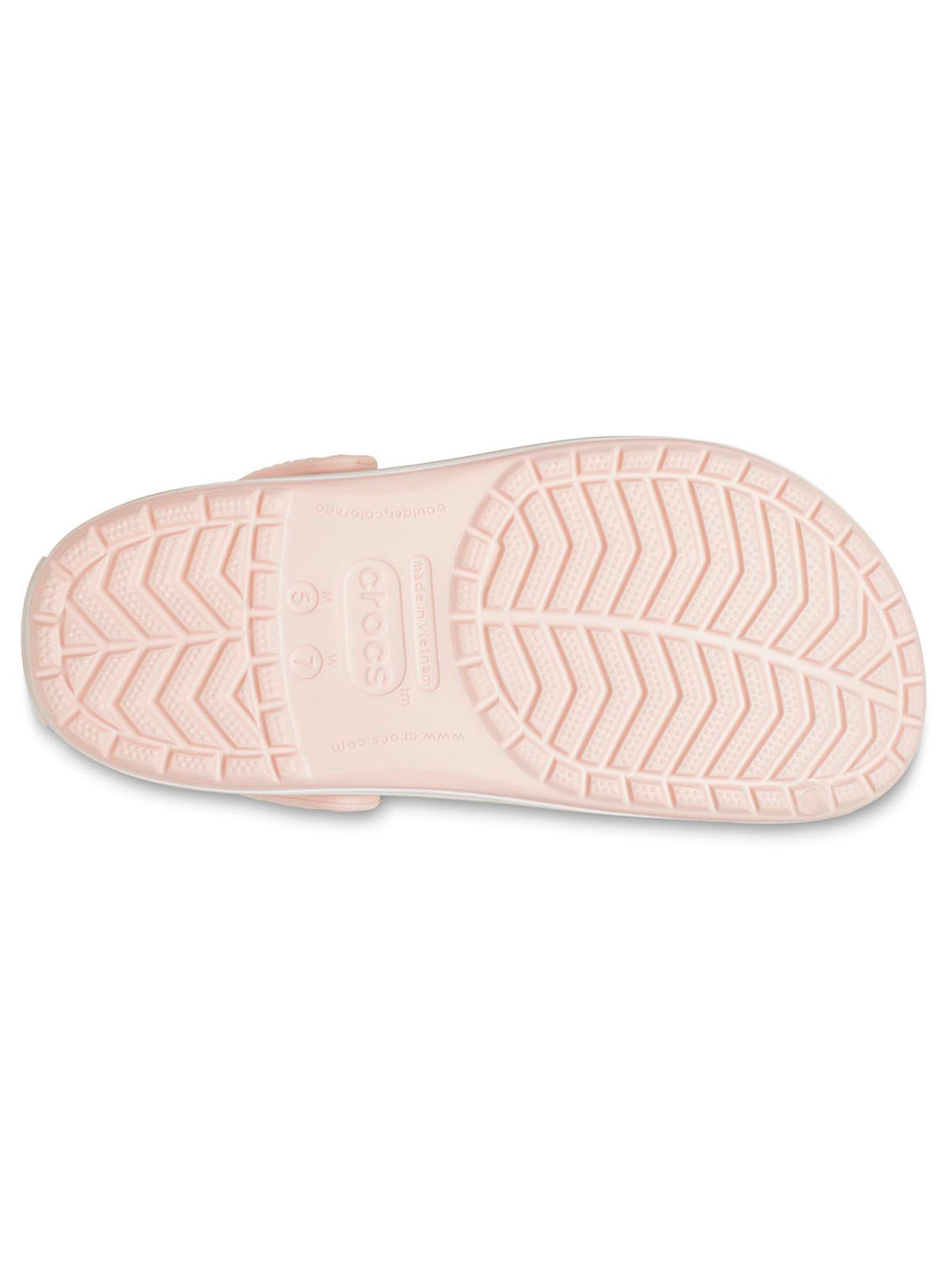 Zueco Unisex Crocband Clog Rosa Crocs