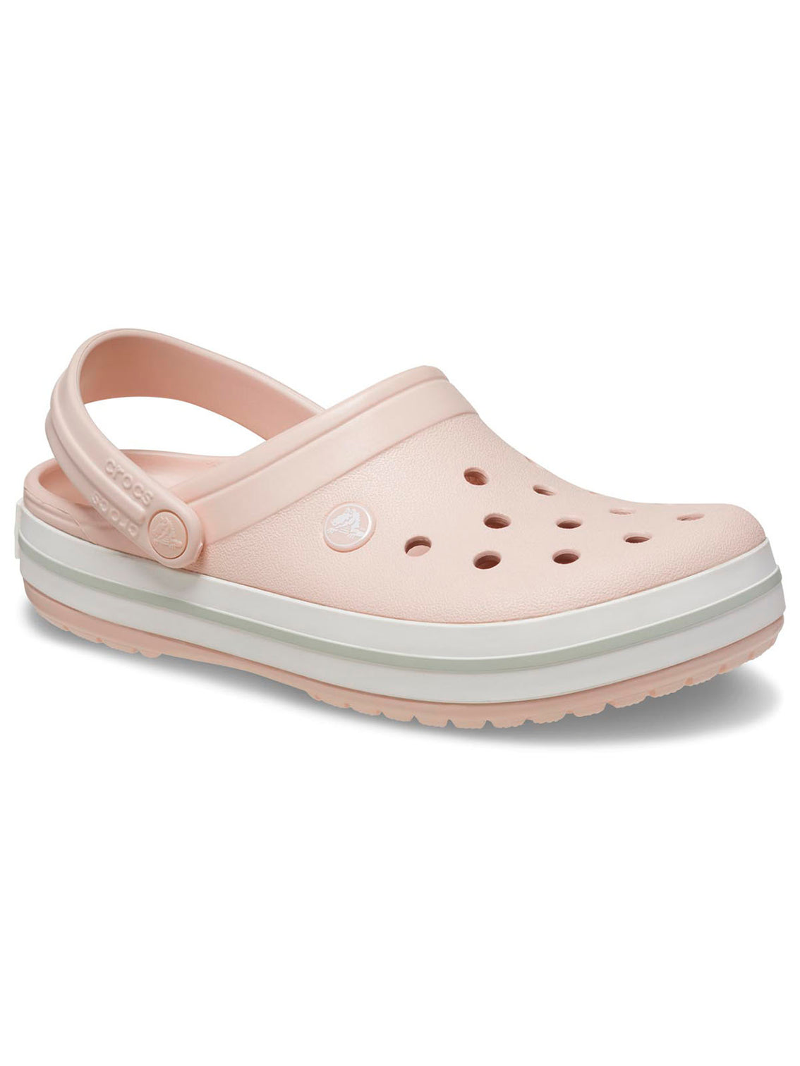Zueco Unisex Crocband Clog Rosa Crocs