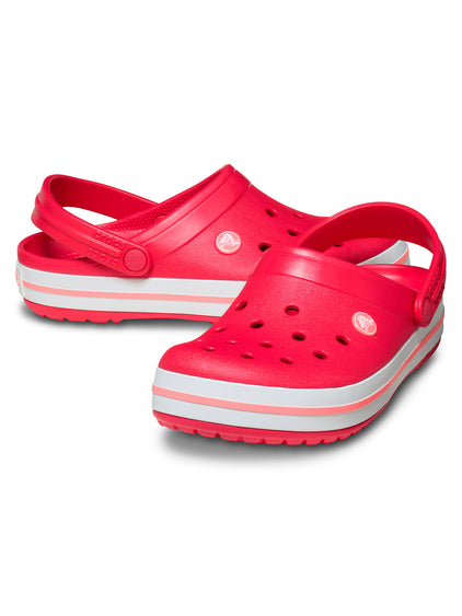 Zueco Mujer Crocband Clog Fucsia Crocs