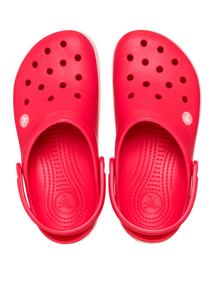 Zueco Mujer Crocband Clog Fucsia Crocs