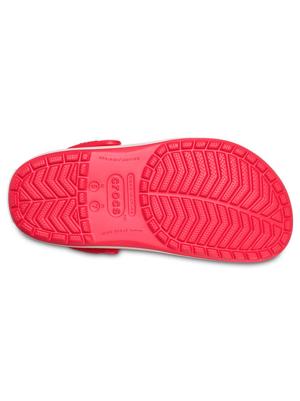 Zueco Mujer Crocband Clog Fucsia Crocs