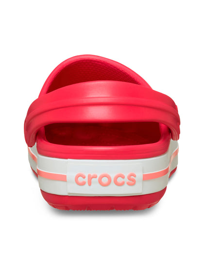 Zueco Mujer Crocband Clog Fucsia Crocs