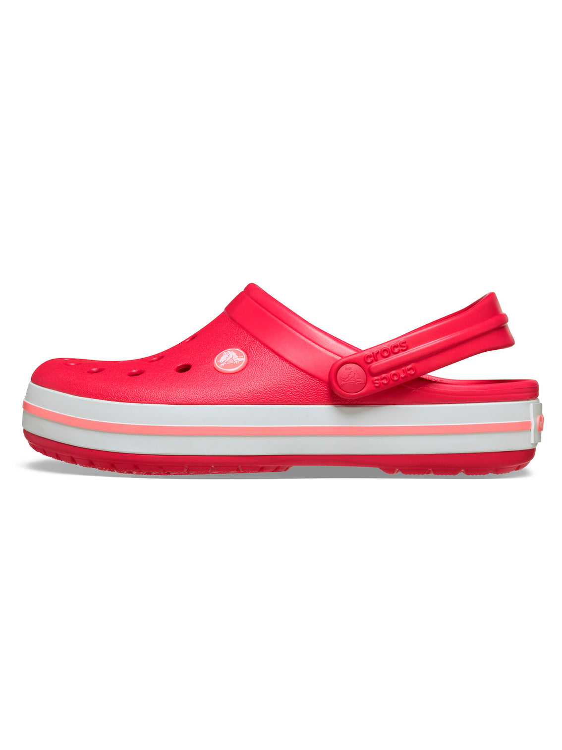 Zueco Mujer Crocband Clog Fucsia Crocs