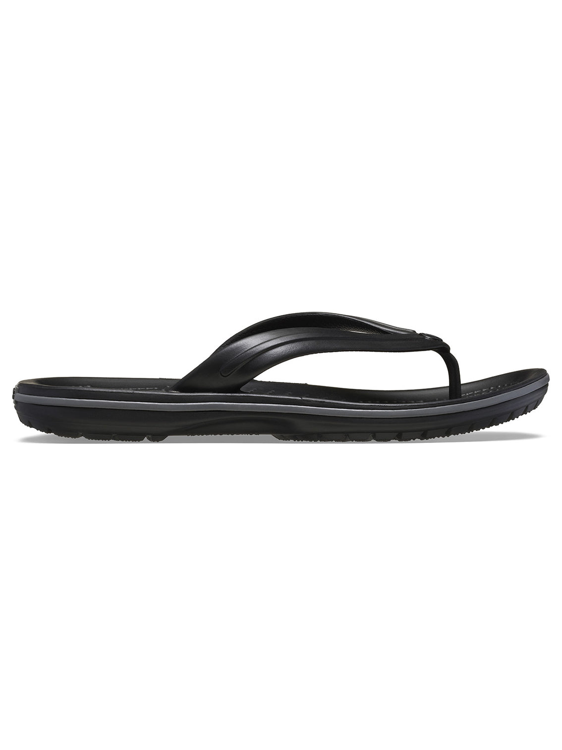 Sandalia Unisex Crocband Flip Negro Crocs