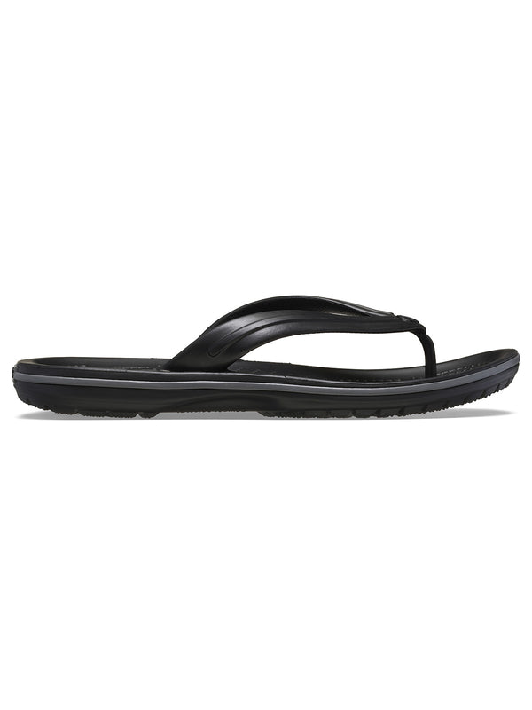 Sandalia Unisex Crocband Flip Negro Crocs