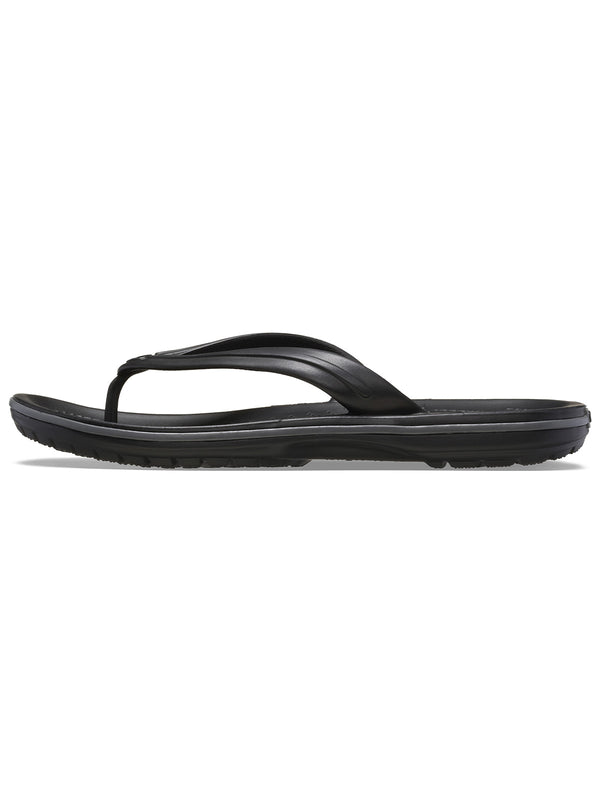 Sandalia Unisex Crocband Flip Negro Crocs