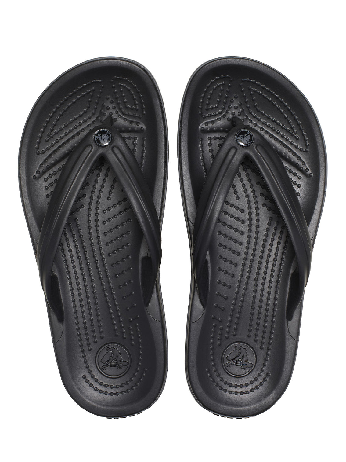 Sandalia Unisex Crocband Flip Negro Crocs