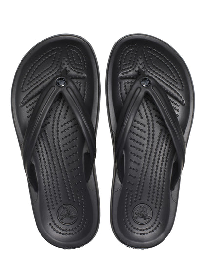 Sandalia Unisex Crocband Flip Negro Crocs