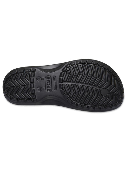 Sandalia Unisex Crocband Flip Negro Crocs