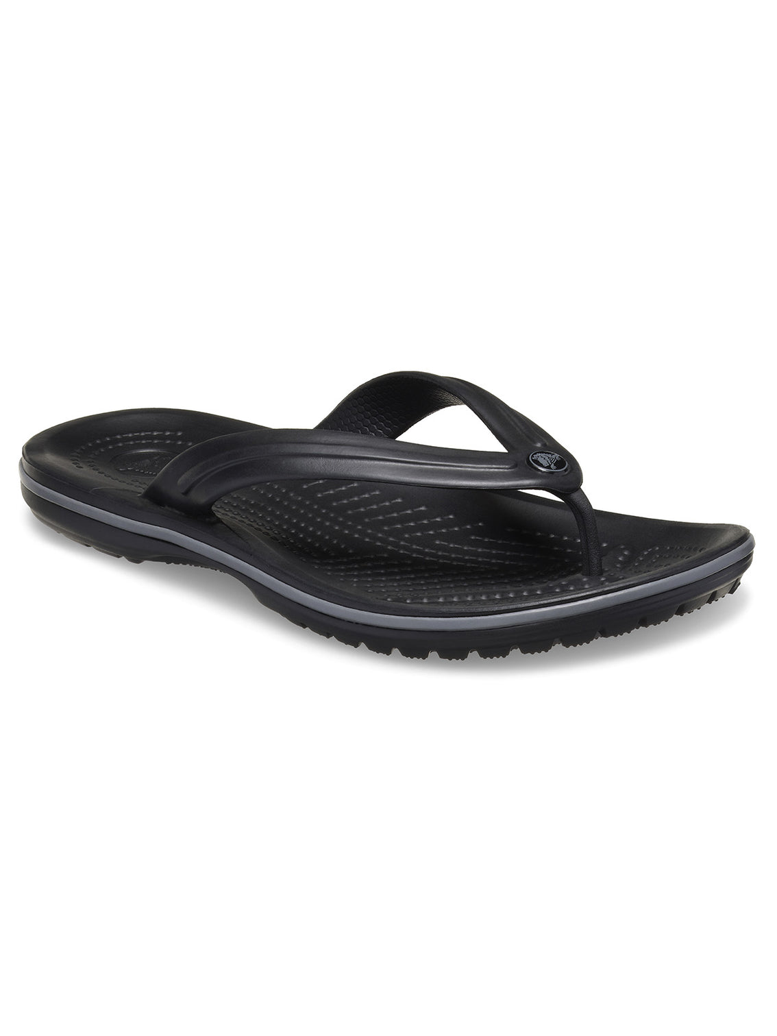 Sandalia Unisex Crocband Flip Negro Crocs