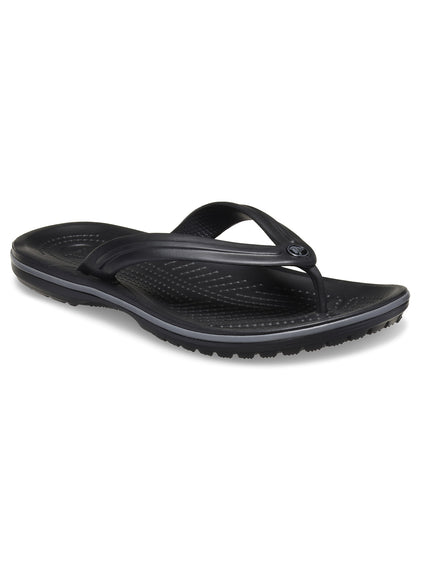 Sandalia Unisex Crocband Flip Negro Crocs