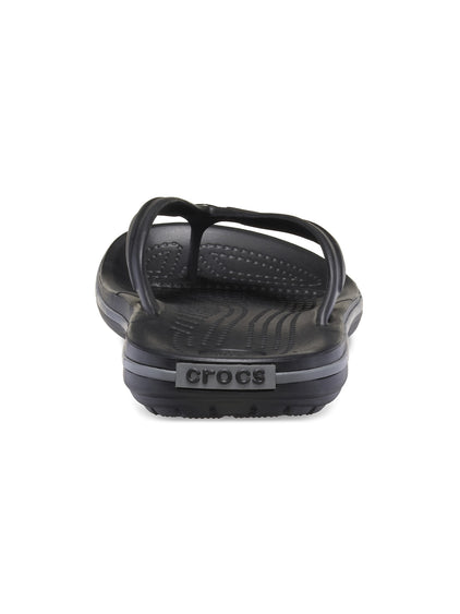 Sandalia Unisex Crocband Flip Negro Crocs