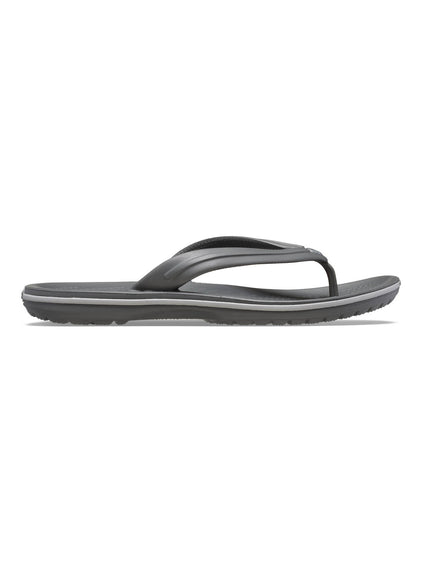 Sandalia Flip Unisex Crocband Gris Crocs