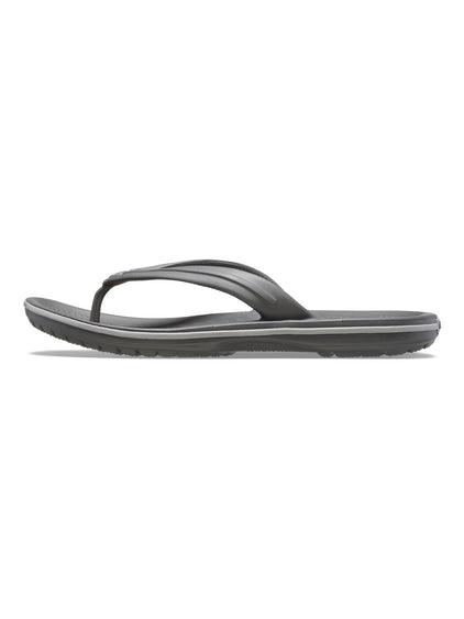 Sandalia Flip Unisex Crocband Gris Crocs