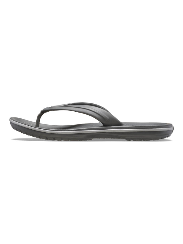Sandalia Flip Unisex Crocband Gris Crocs