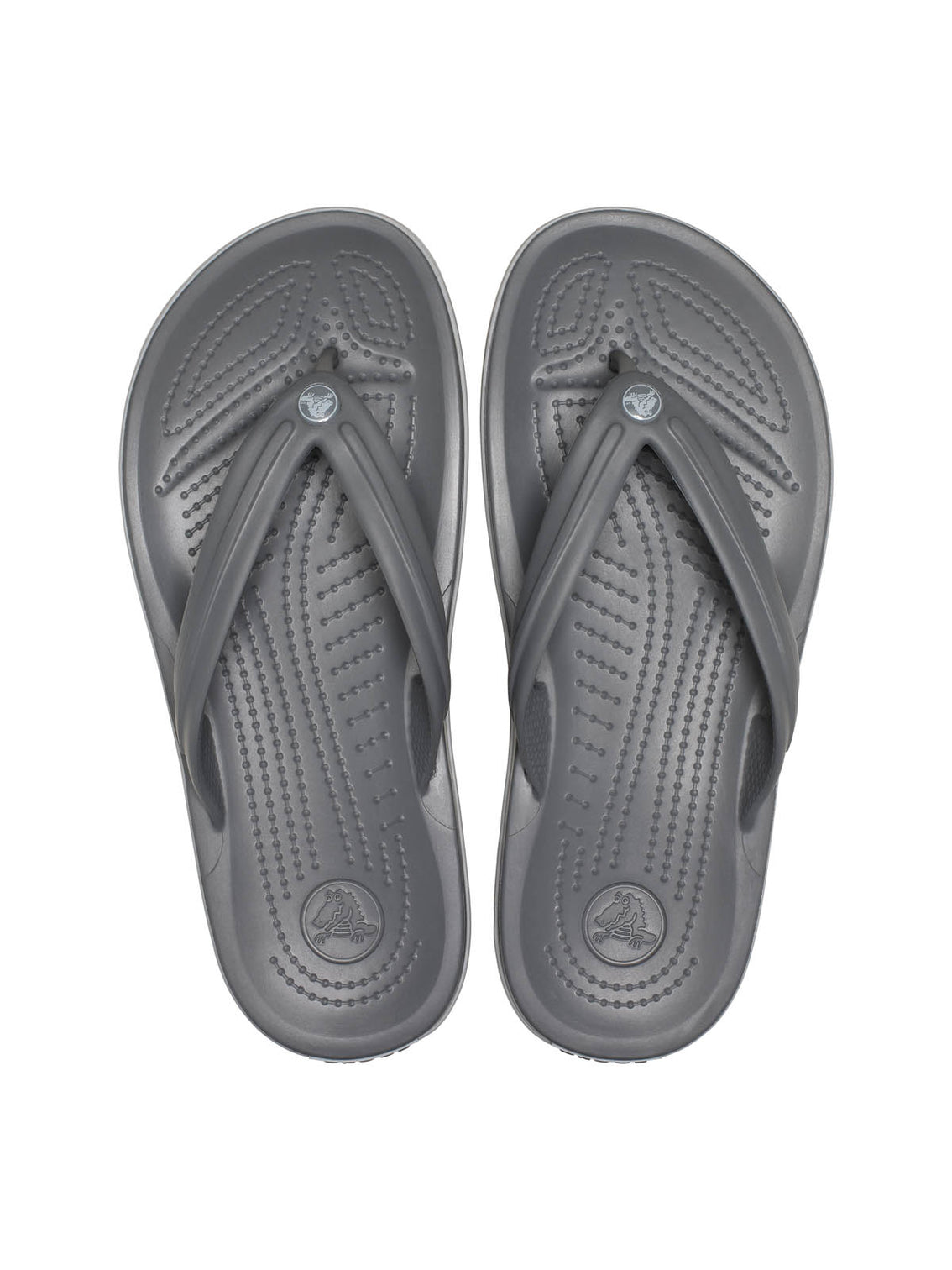 Sandalia Flip Unisex Crocband Gris Crocs