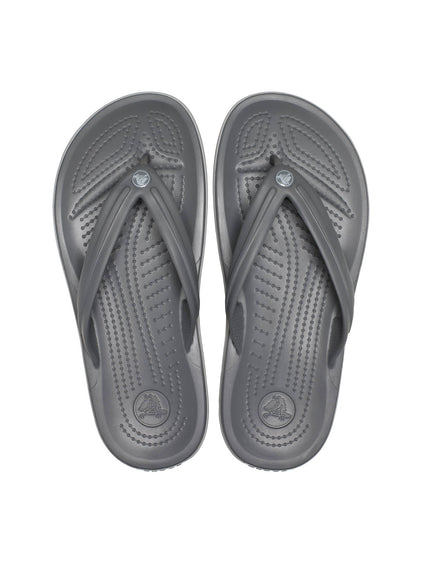 Sandalia Flip Unisex Crocband Gris Crocs