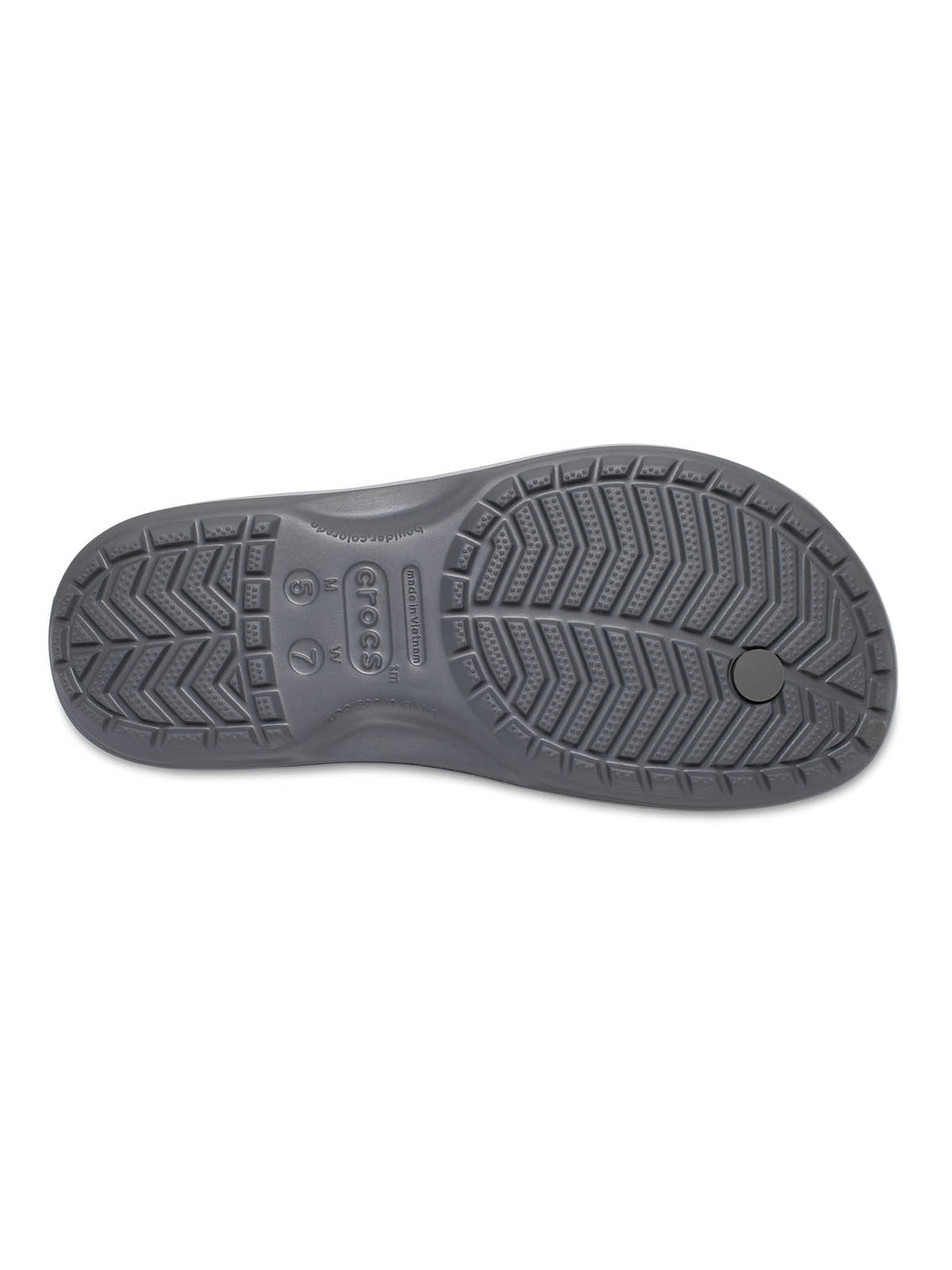 Sandalia Flip Unisex Crocband Gris Crocs