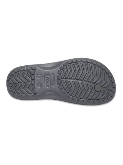 Sandalia Flip Unisex Crocband Gris Crocs