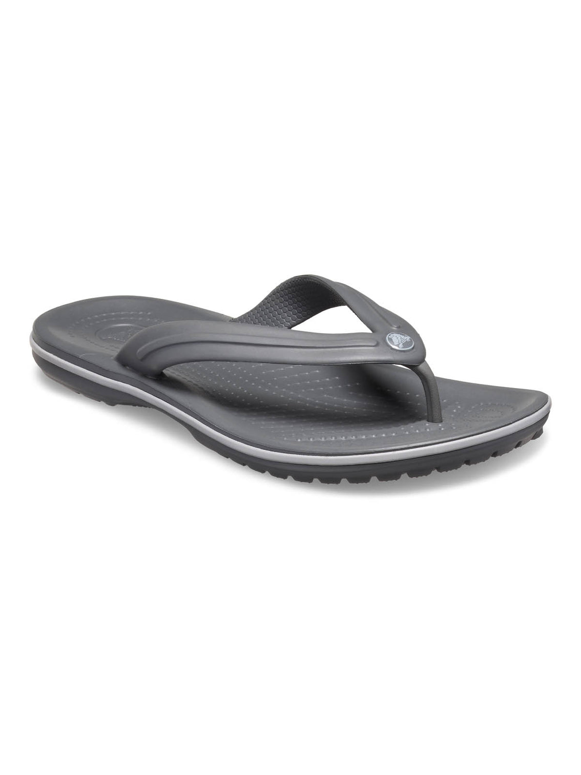 Sandalia Flip Unisex Crocband Gris Crocs