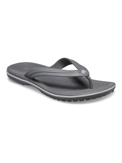 Sandalia Flip Unisex Crocband Gris Crocs