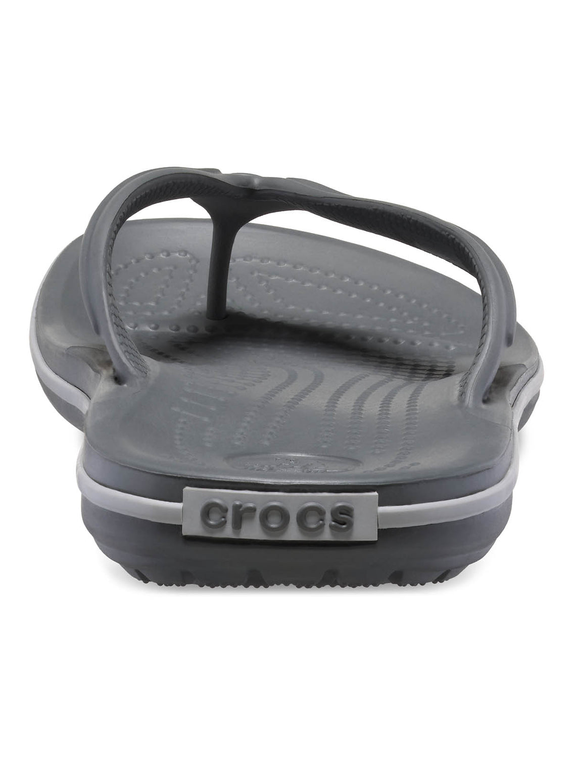 Sandalia Flip Unisex Crocband Gris Crocs