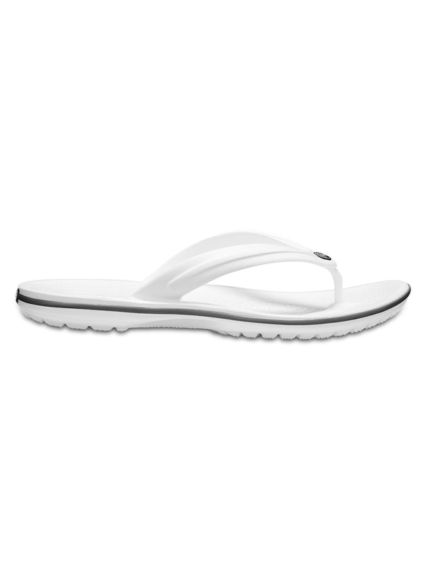 Sandalia Unisex Crocband Flip Blanco Crocs