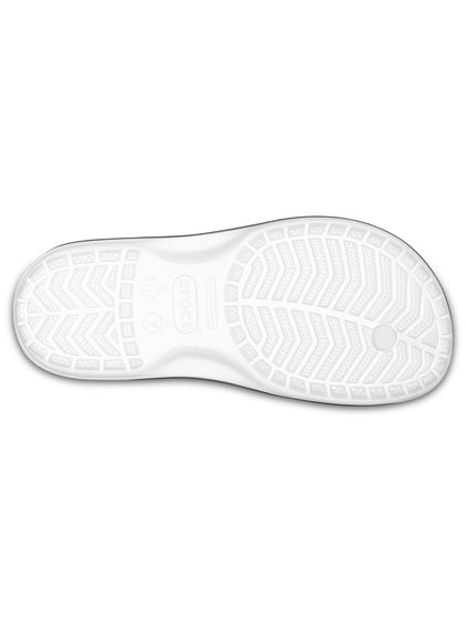 Sandalia Unisex Crocband Flip Blanco Crocs