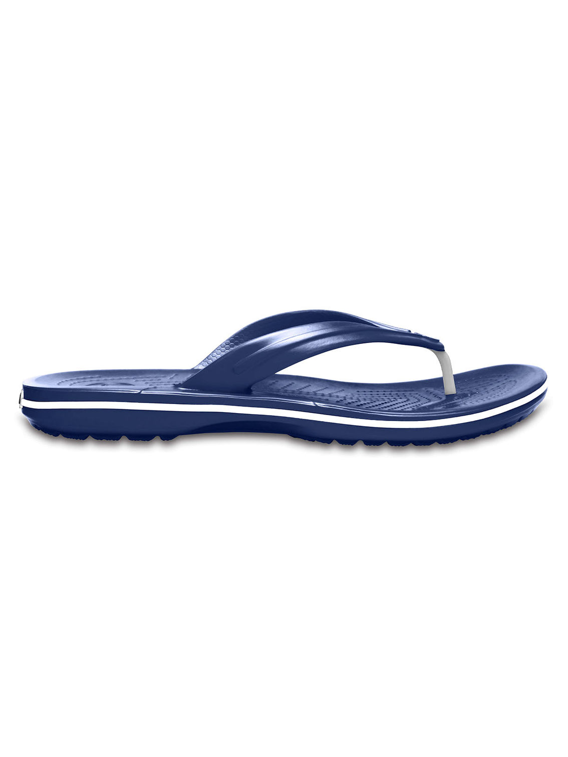 Sandalia Flip Unisex Crocband Azul Crocs