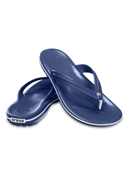 Sandalia Flip Unisex Crocband Azul Crocs