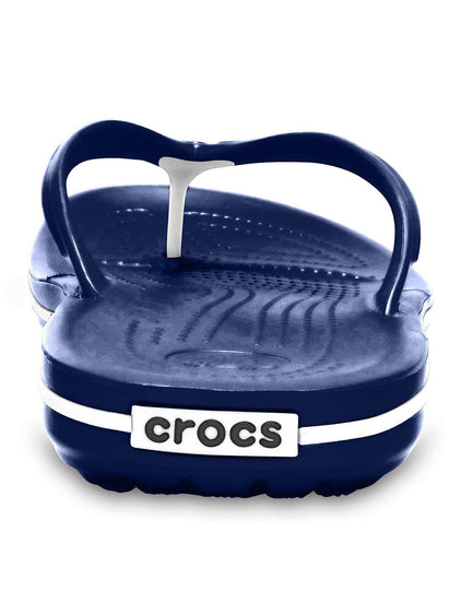 Sandalia Flip Unisex Crocband Azul Crocs
